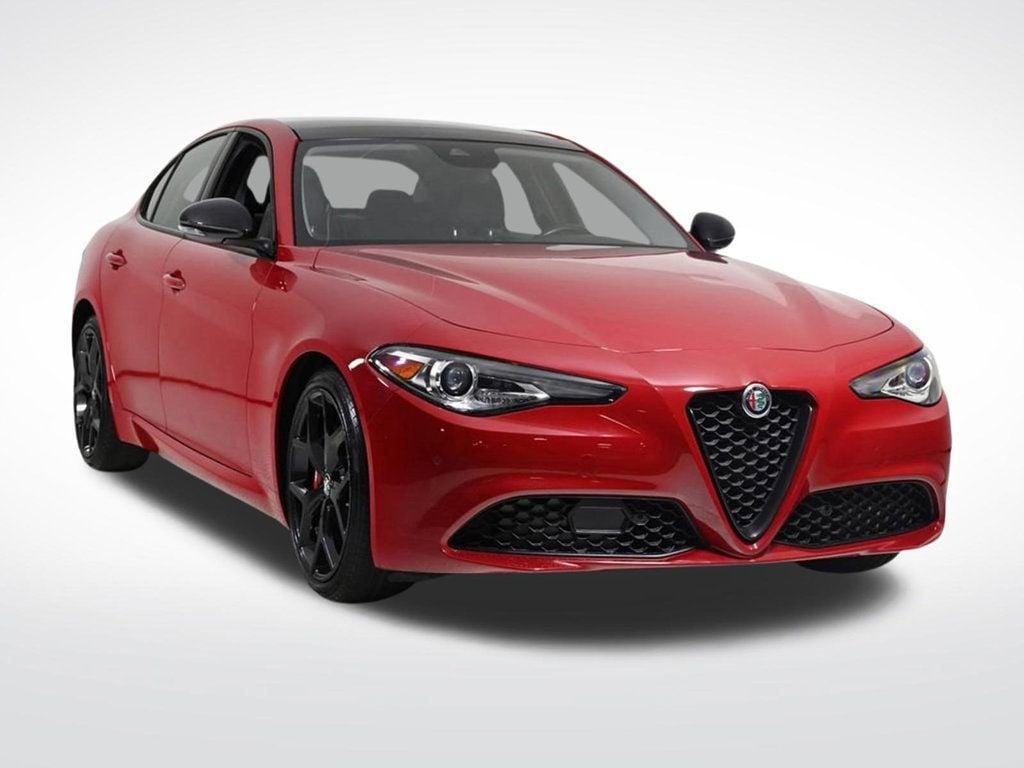 used 2021 Alfa Romeo Giulia car, priced at $26,995
