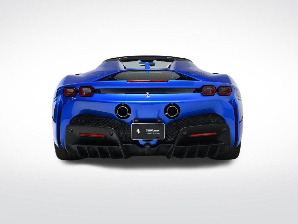 used 2025 Ferrari SF90 Spider car, priced at $649,900