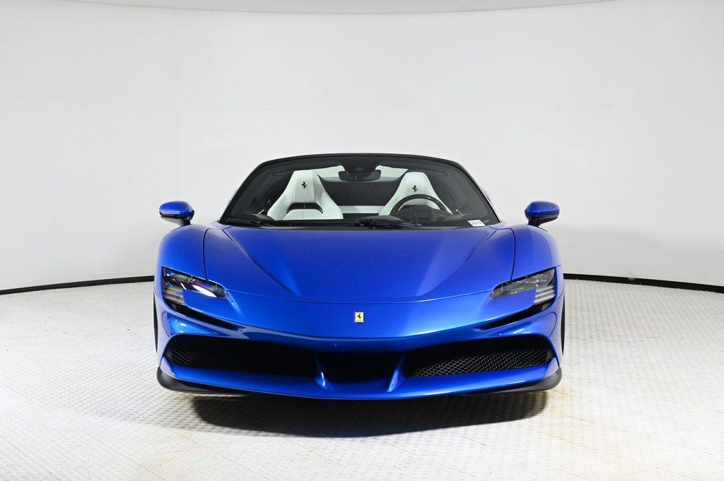 used 2025 Ferrari SF90 Spider car, priced at $649,900