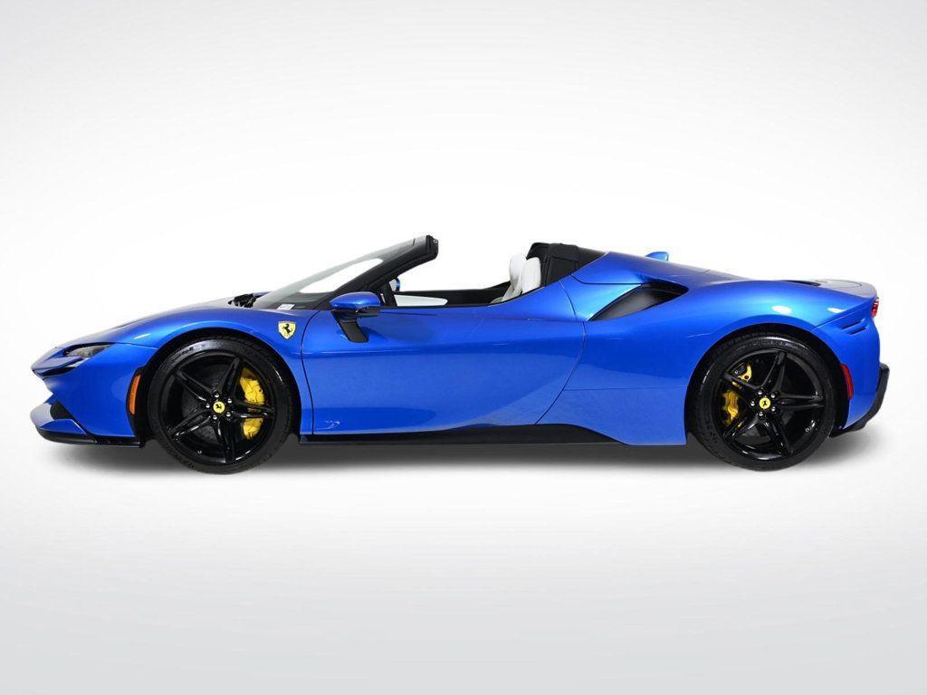 used 2025 Ferrari SF90 Spider car, priced at $649,900