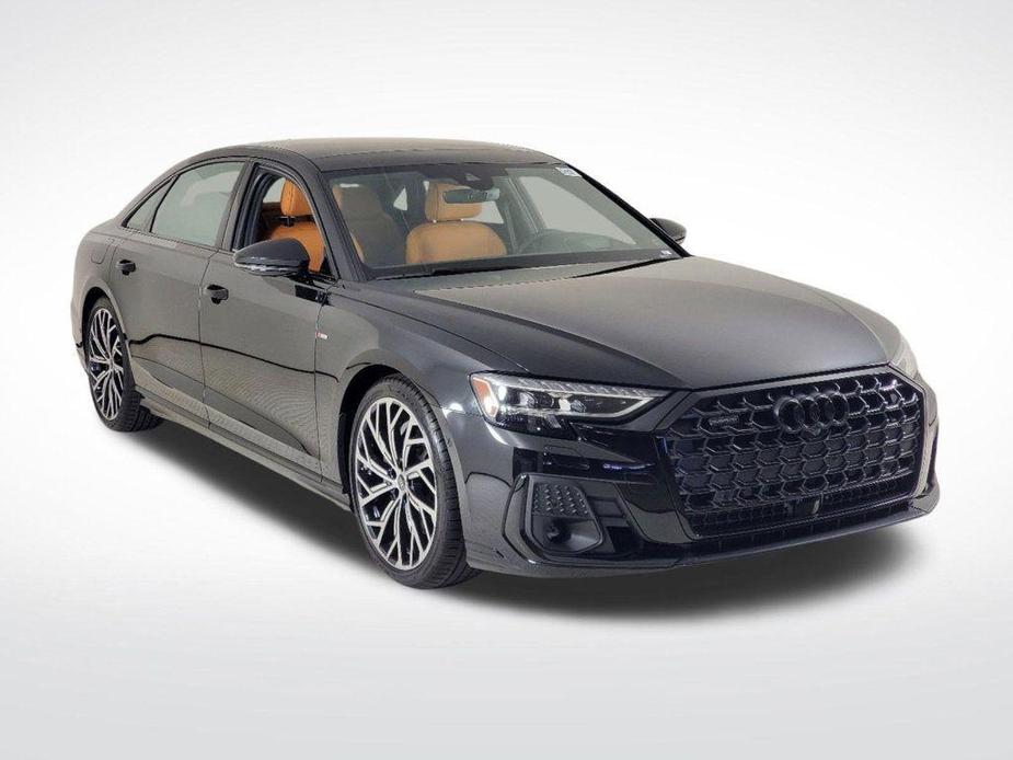 new 2024 Audi A8 car, priced at $102,200