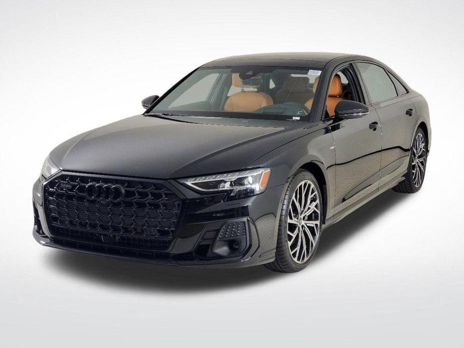 new 2024 Audi A8 car, priced at $102,200