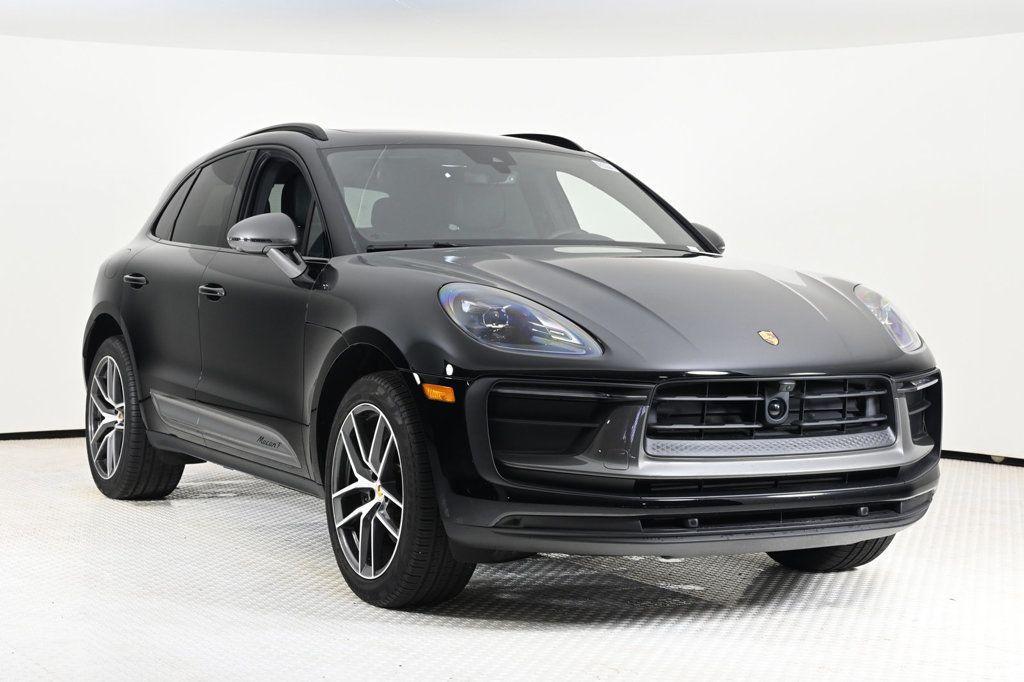 used 2024 Porsche Macan car, priced at $74,970