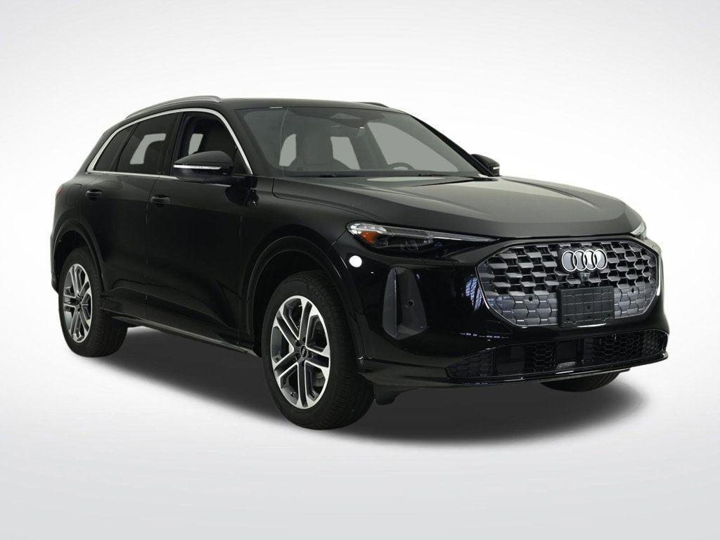 new 2025 Audi Q5 car, priced at $60,500