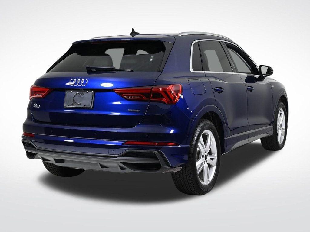 used 2024 Audi Q3 car, priced at $35,800