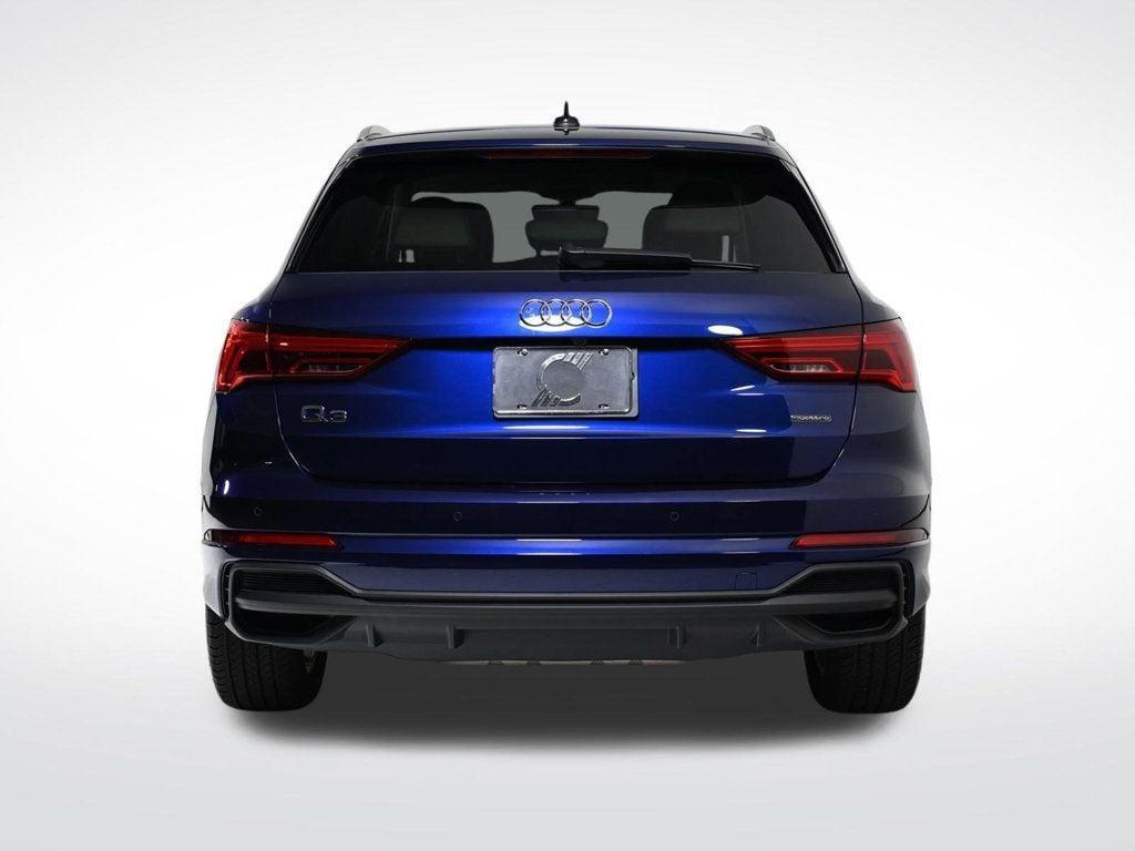 used 2024 Audi Q3 car, priced at $35,800