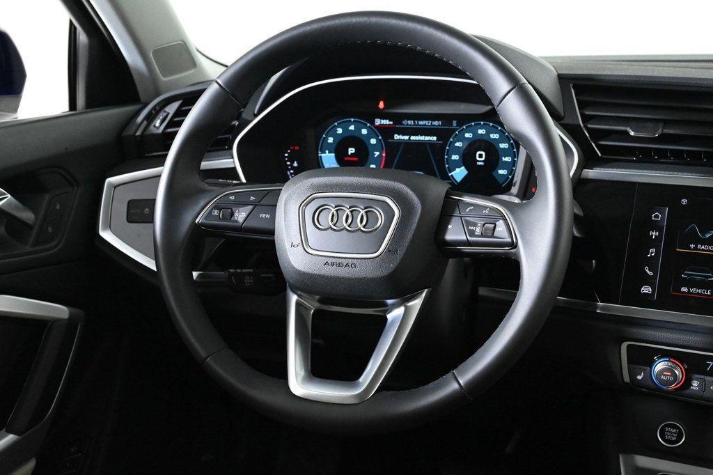 used 2024 Audi Q3 car, priced at $35,800