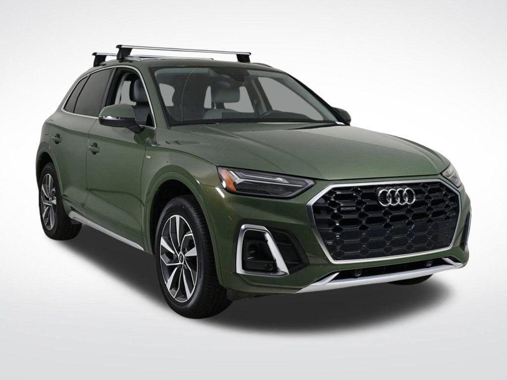 used 2022 Audi Q5 car, priced at $31,800