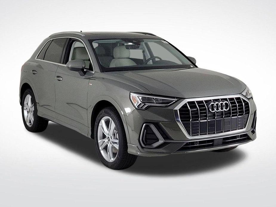 new 2024 Audi Q3 car, priced at $48,140