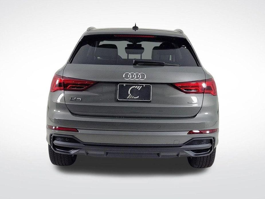 new 2024 Audi Q3 car, priced at $48,140