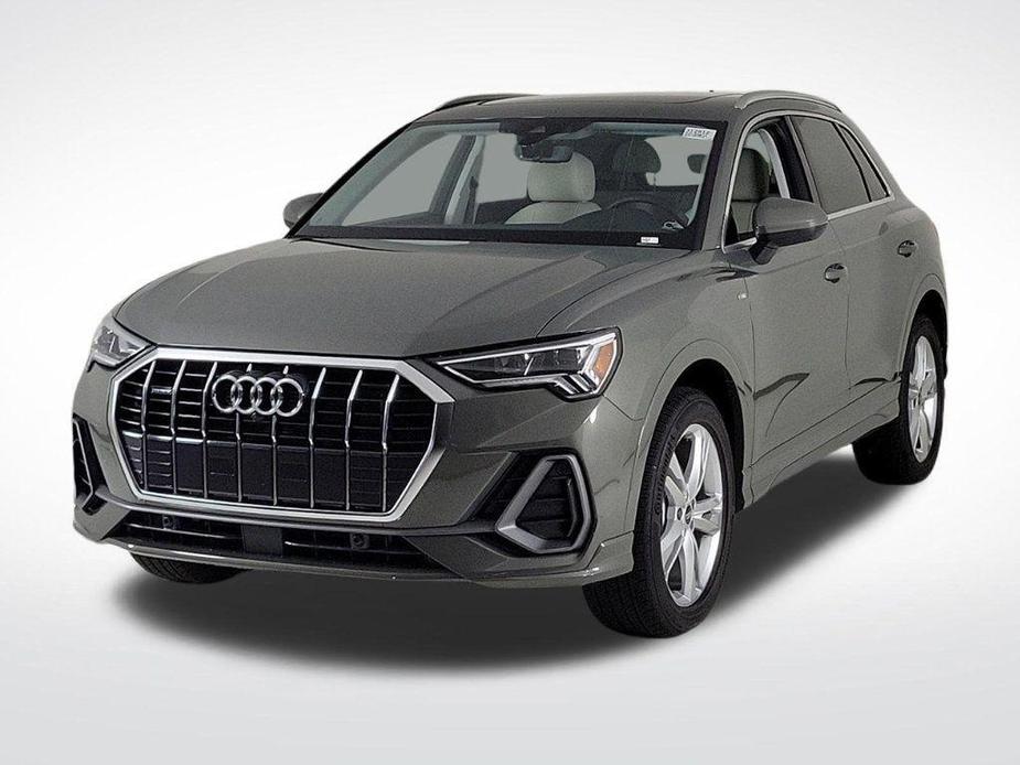 new 2024 Audi Q3 car, priced at $48,140