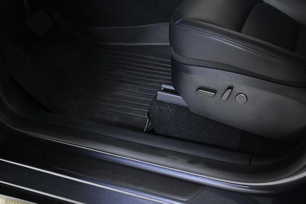 used 2025 Tesla Model Y car, priced at $37,600