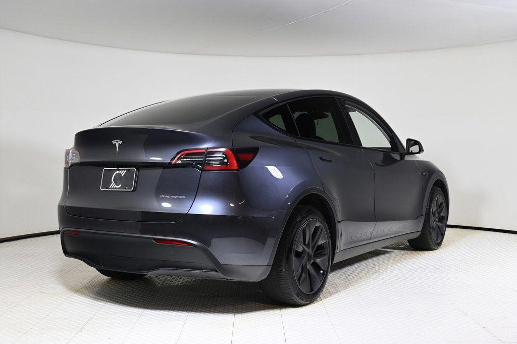 used 2025 Tesla Model Y car, priced at $37,600