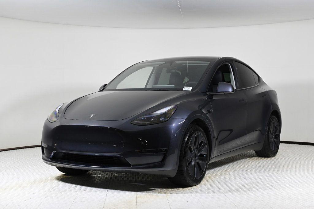 used 2025 Tesla Model Y car, priced at $37,600