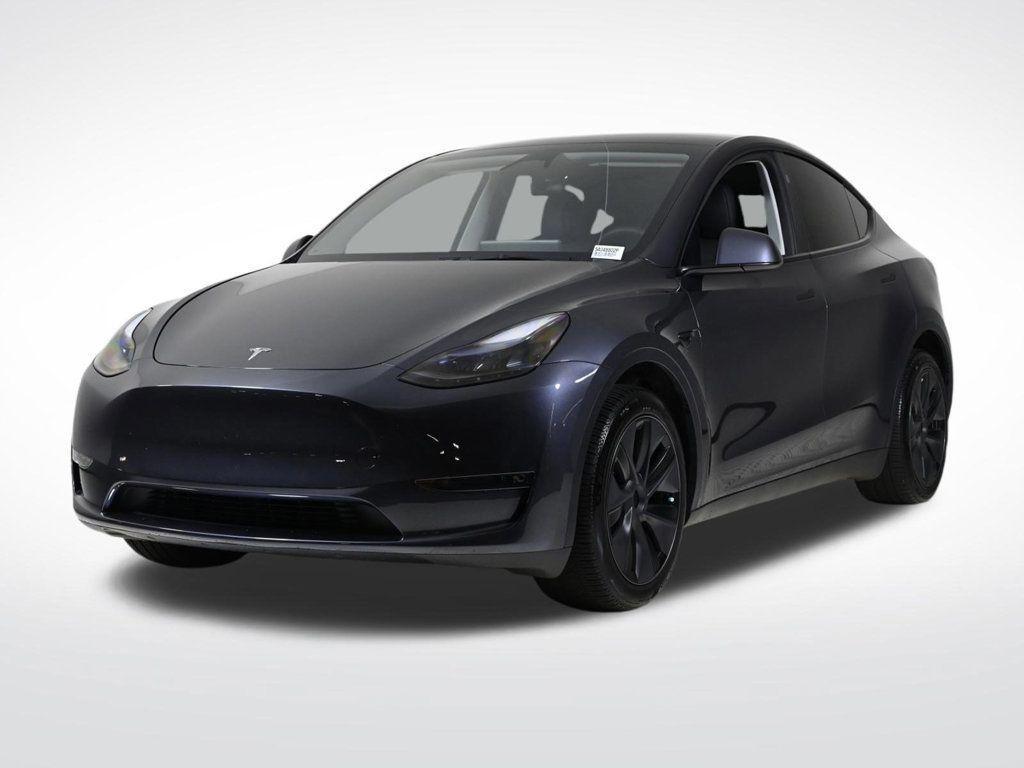 used 2025 Tesla Model Y car, priced at $37,600