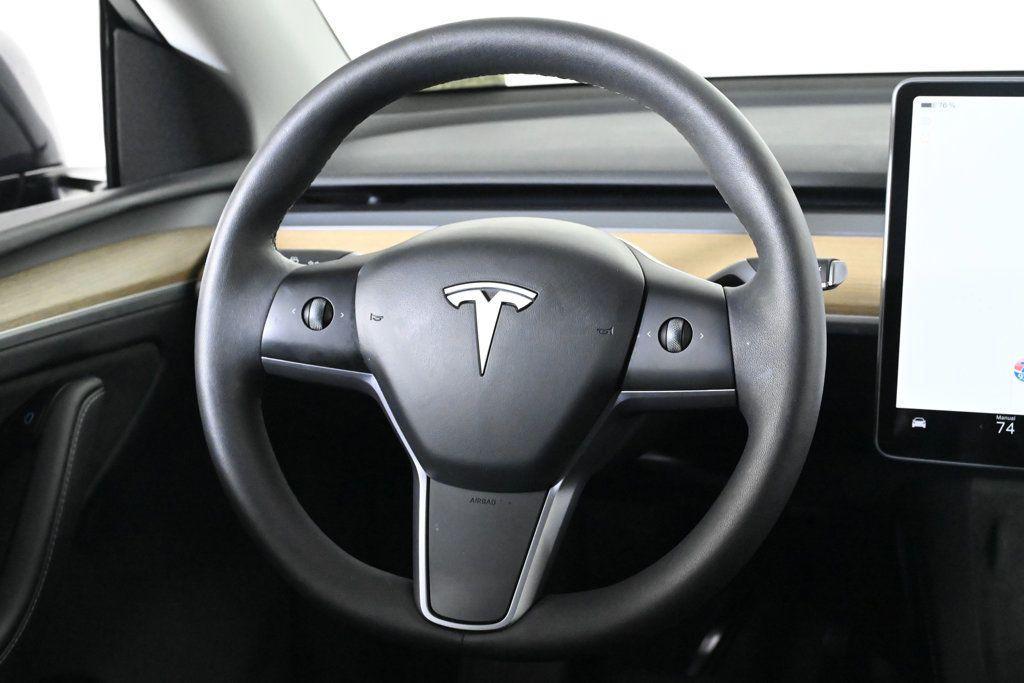 used 2025 Tesla Model Y car, priced at $37,600