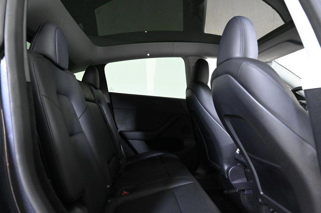 used 2025 Tesla Model Y car, priced at $37,600