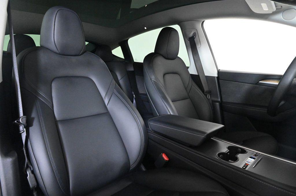 used 2025 Tesla Model Y car, priced at $37,600