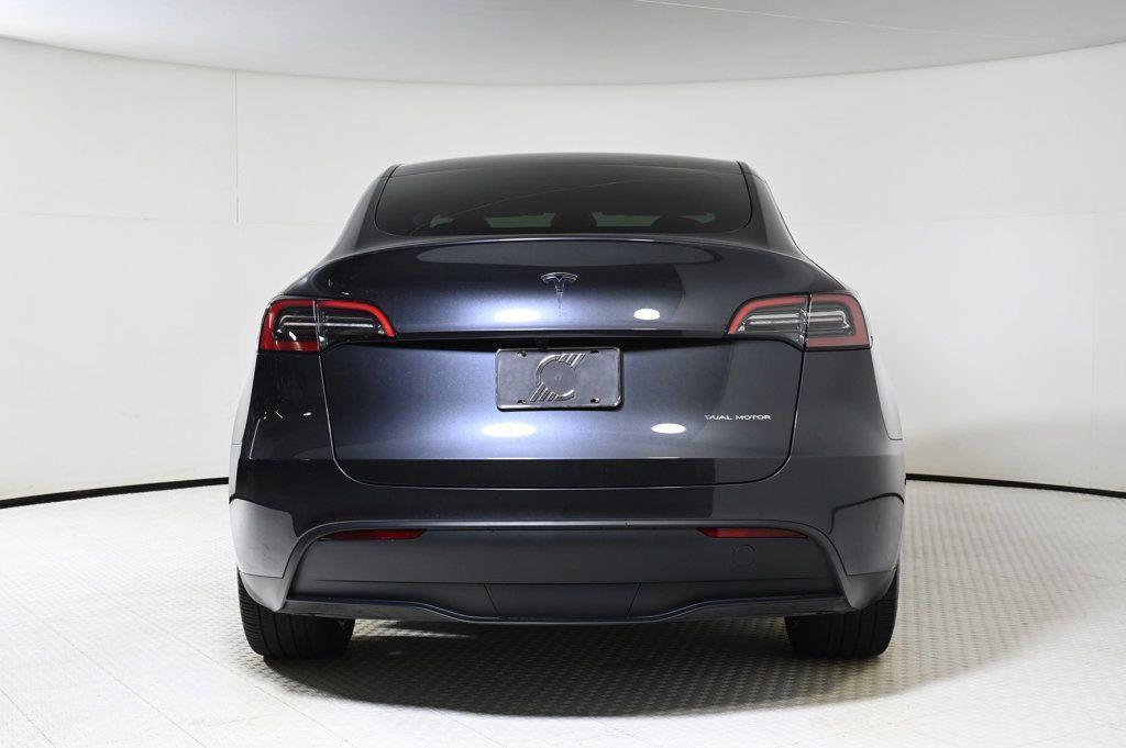 used 2025 Tesla Model Y car, priced at $37,600