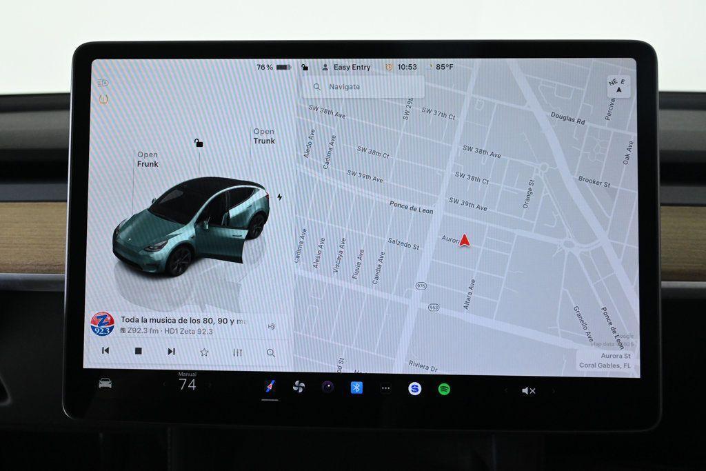 used 2025 Tesla Model Y car, priced at $37,600