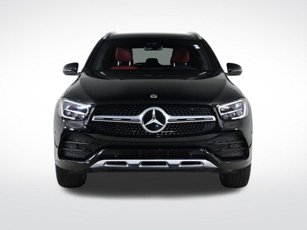 used 2021 Mercedes-Benz GLC 300 car, priced at $28,900