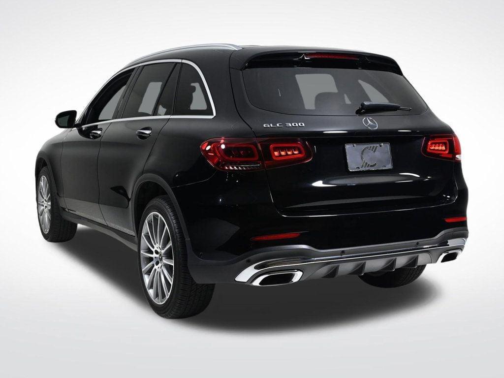 used 2021 Mercedes-Benz GLC 300 car, priced at $28,900