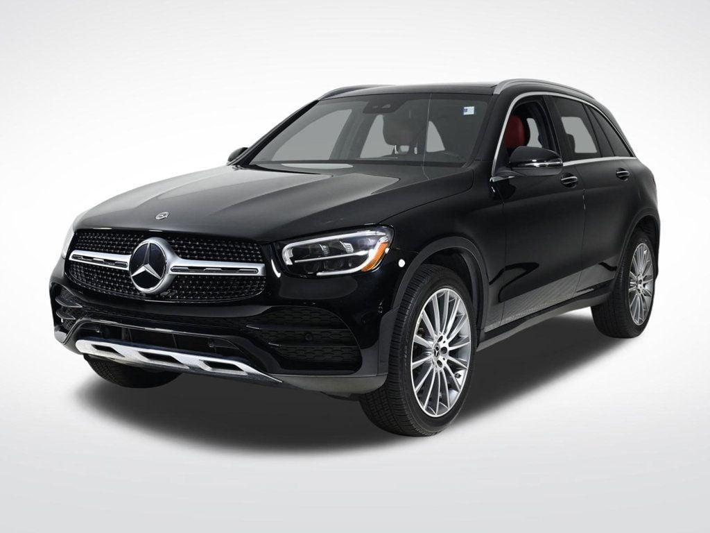 used 2021 Mercedes-Benz GLC 300 car, priced at $28,900