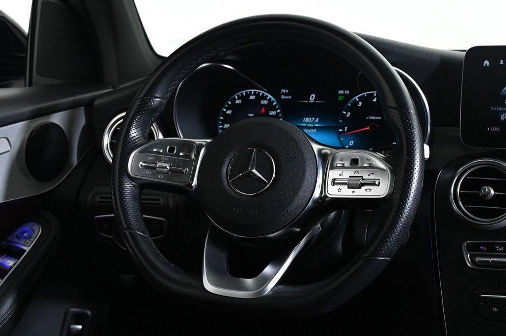 used 2021 Mercedes-Benz GLC 300 car, priced at $28,900