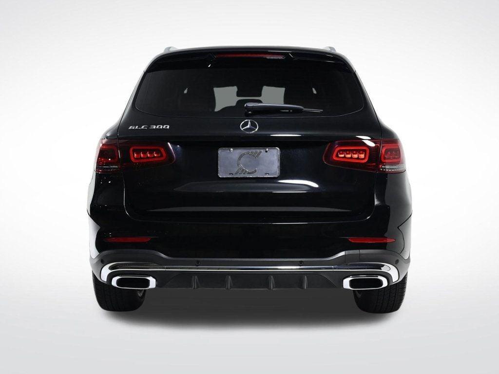 used 2021 Mercedes-Benz GLC 300 car, priced at $28,900