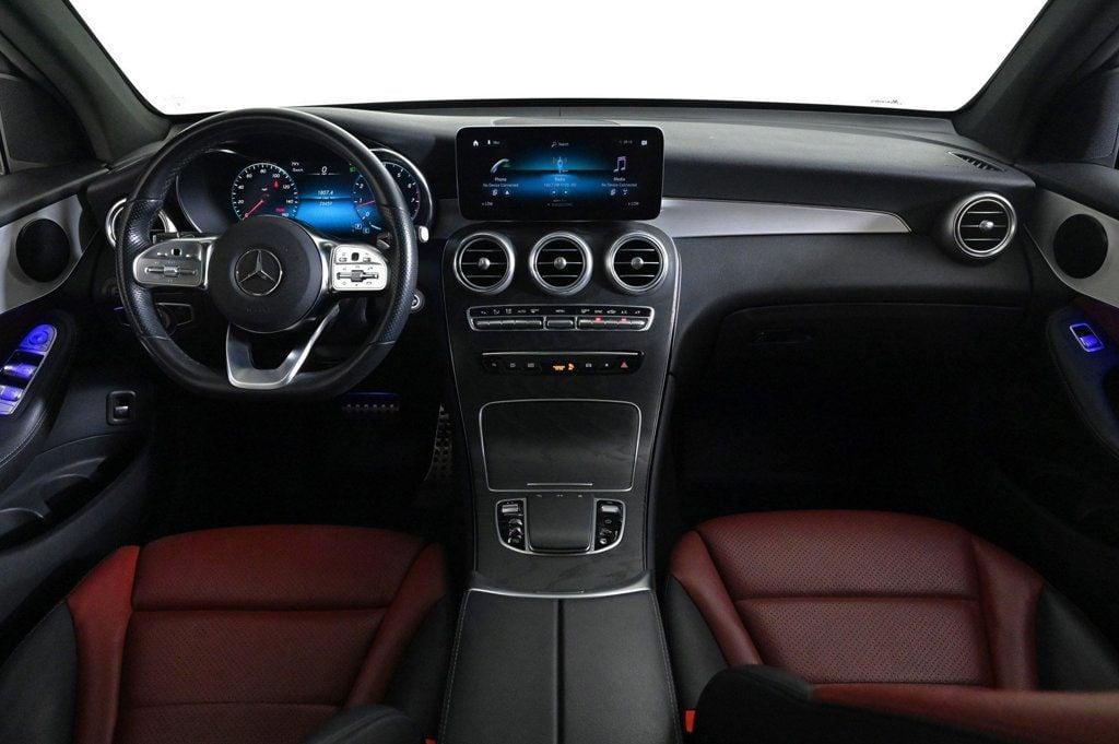 used 2021 Mercedes-Benz GLC 300 car, priced at $28,900