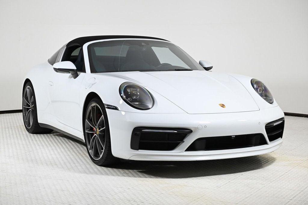 used 2021 Porsche 911 car, priced at $175,988