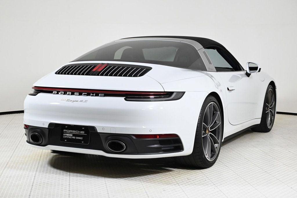 used 2021 Porsche 911 car, priced at $175,988