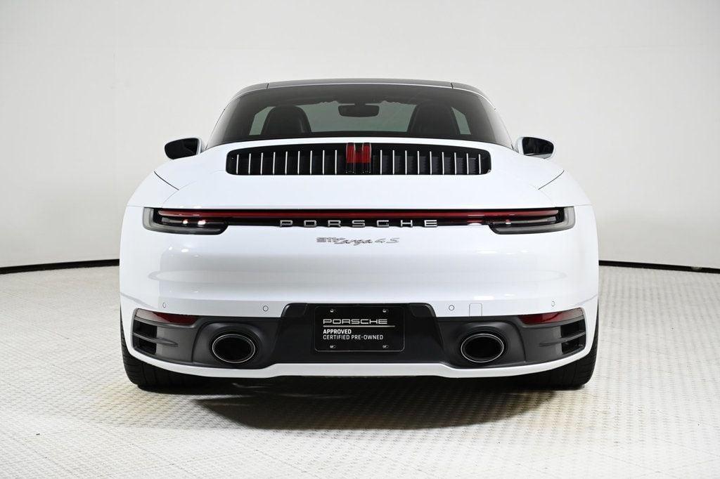 used 2021 Porsche 911 car, priced at $175,988