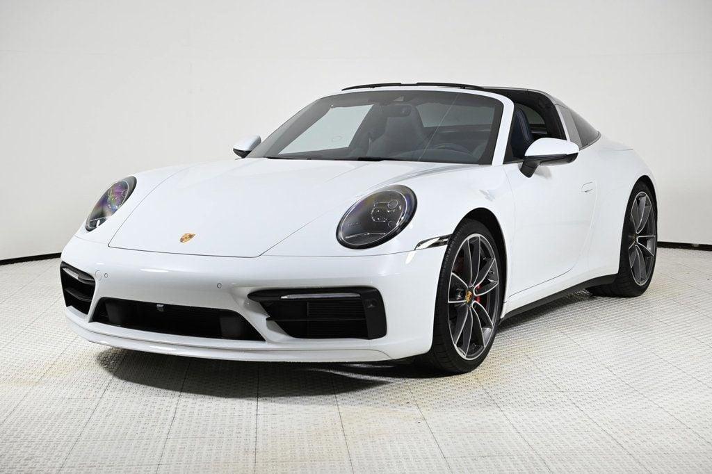 used 2021 Porsche 911 car, priced at $175,988