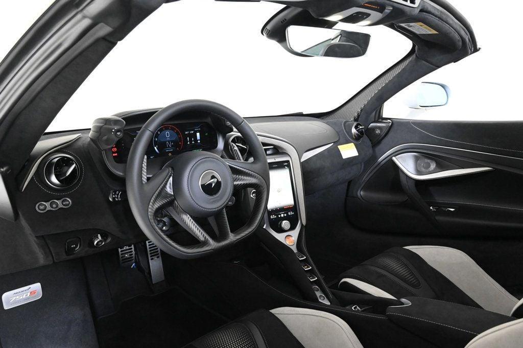 new 2026 McLaren 750S car, priced at $431,450