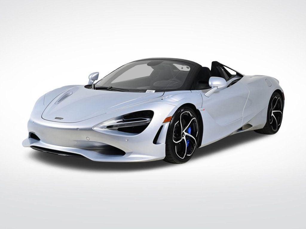 new 2026 McLaren 750S car, priced at $431,450