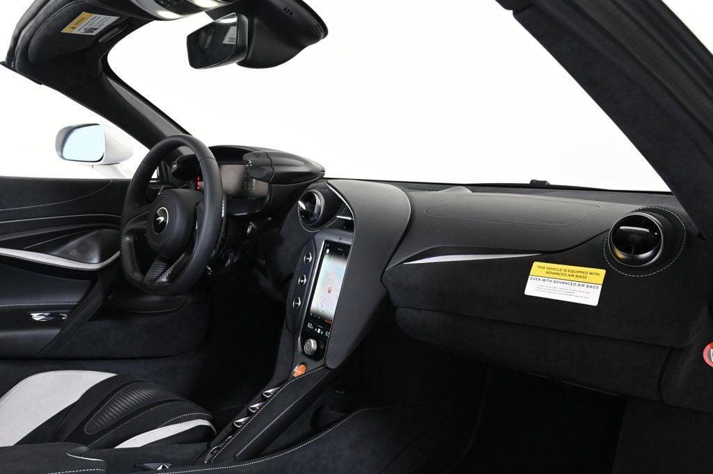 new 2026 McLaren 750S car, priced at $431,450