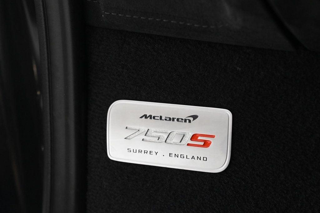 new 2026 McLaren 750S car, priced at $431,450