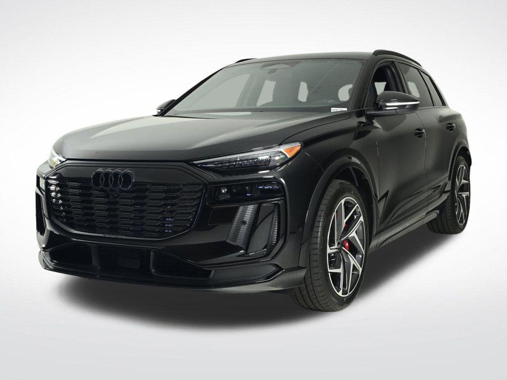 new 2025 Audi SQ6 e-tron car, priced at $81,815