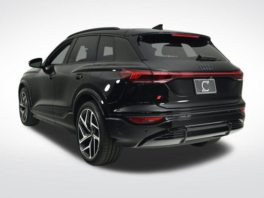 new 2025 Audi SQ6 e-tron car, priced at $81,815