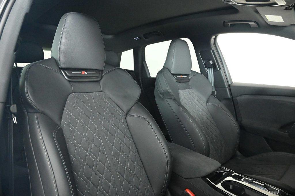 new 2025 Audi SQ6 e-tron car, priced at $81,815