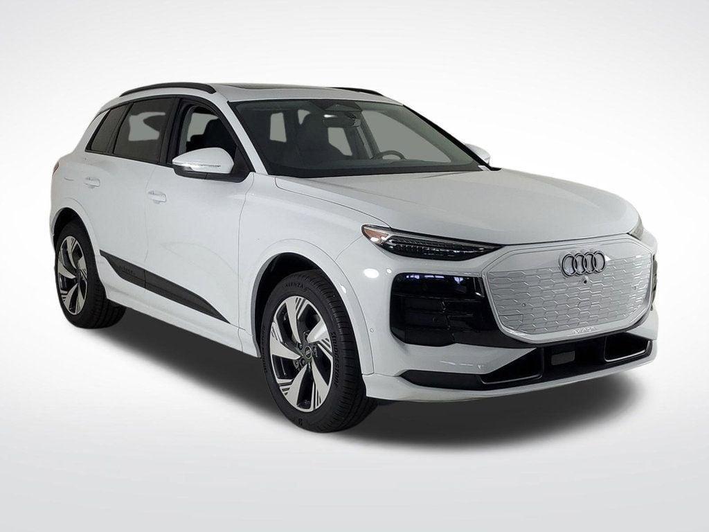 new 2025 Audi Q6 e-tron car, priced at $75,750