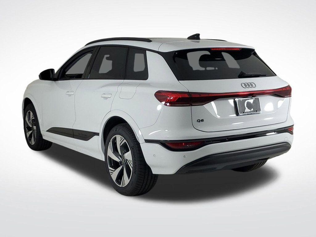 new 2025 Audi Q6 e-tron car, priced at $75,750