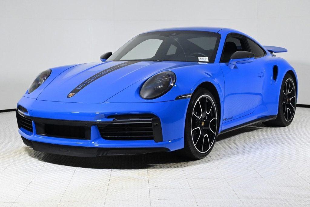 used 2022 Porsche 911 car, priced at $234,900