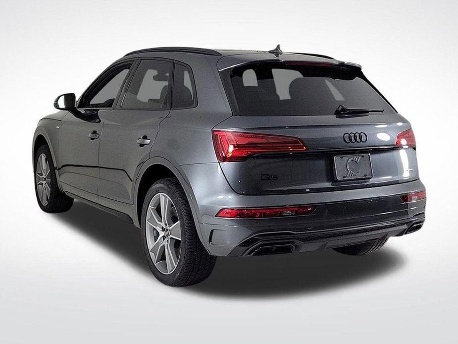 new 2025 Audi Q5 car, priced at $53,675