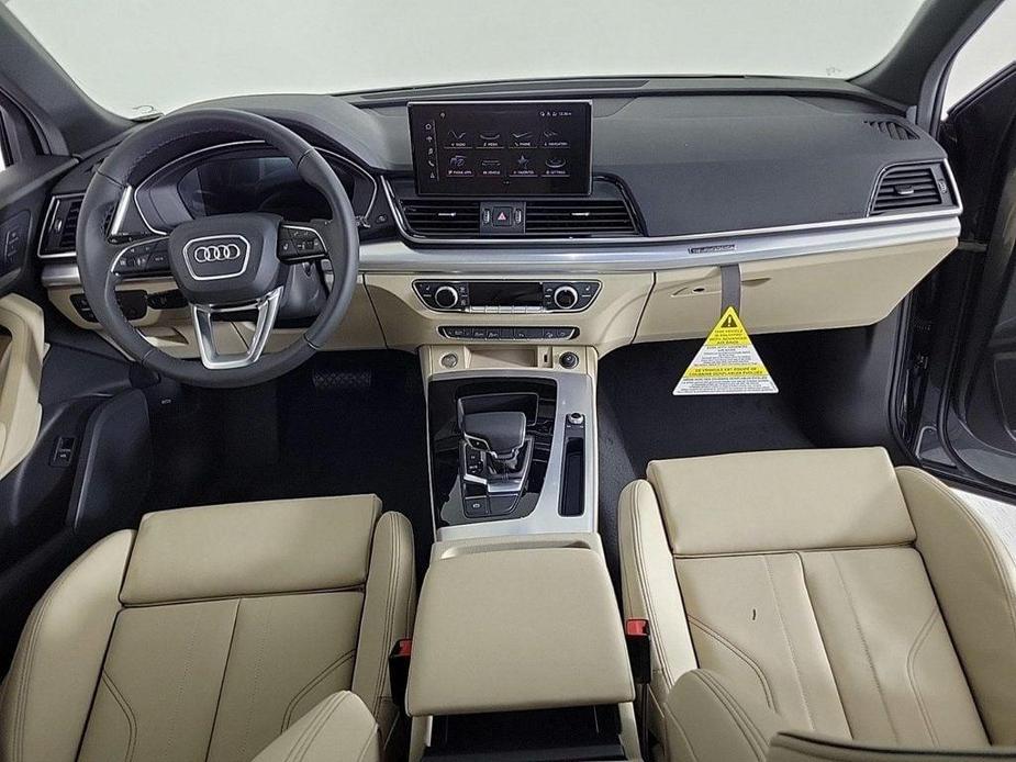 new 2025 Audi Q5 car, priced at $53,675