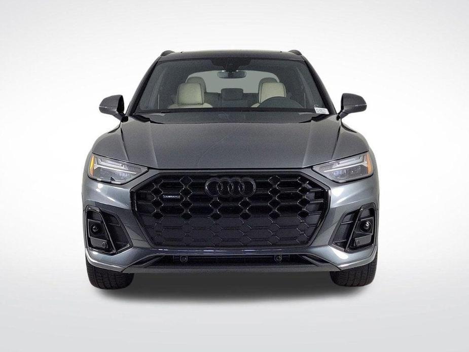 new 2025 Audi Q5 car, priced at $53,675