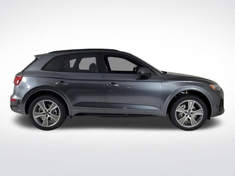 new 2025 Audi Q5 car, priced at $53,675