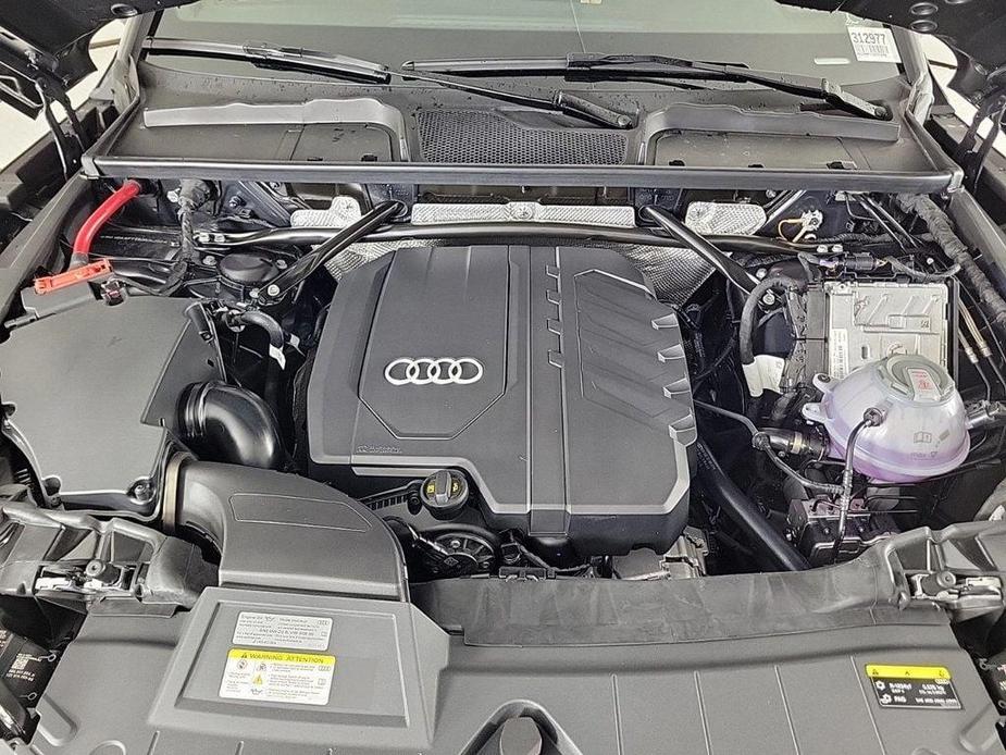 new 2025 Audi Q5 car, priced at $53,675