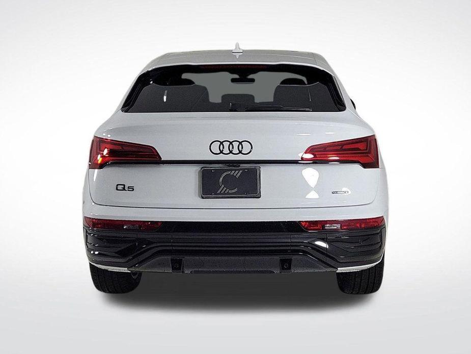 new 2025 Audi Q5 car, priced at $61,305